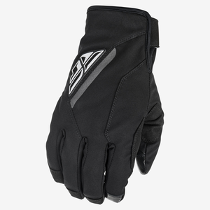 Fly Racing Title Gloves (Black)